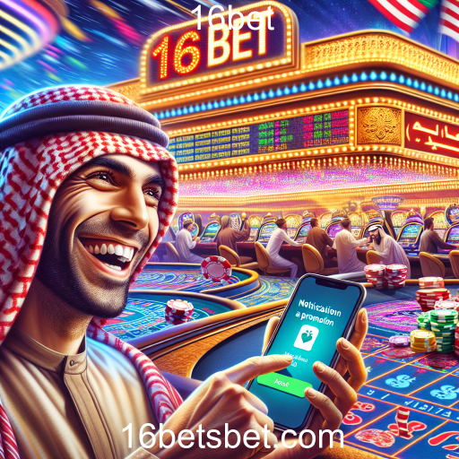 Descubra as Melhores Promoções da 16bet e Maximize Seus Ganhos