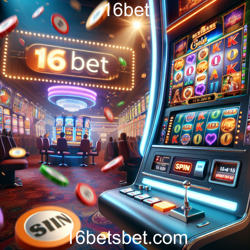 Descubra o Mundo Fascinante das Máquinas Caça-Níqueis no 16bet